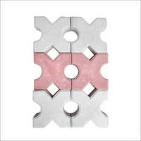 Conccrete Grass Paver Block