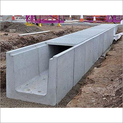 Precast U Shape Drain Length: As Per Requirement Meter (M)