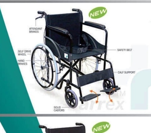 Wheelchair Folding Arrex Boxer Lite