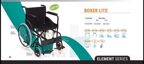 Wheelchair Folding Arrex Boxer Lite