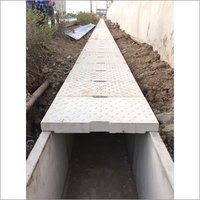 Precast U SHAPE DRAIN