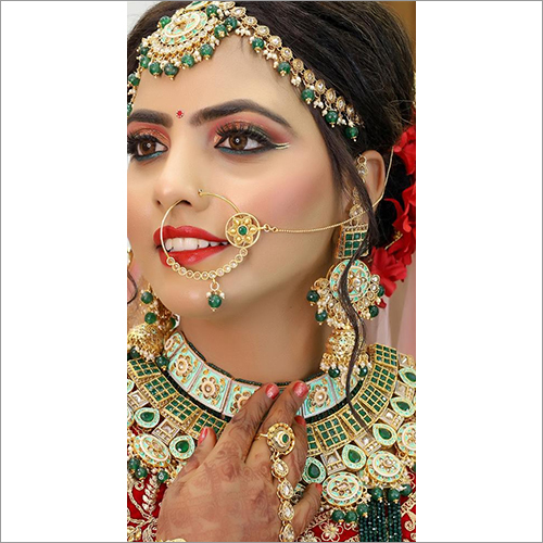 Bridal Reception Makeup Services