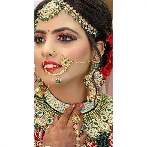 Bridal Reception Makeup Services By B U SMART SALON & ACADEMY