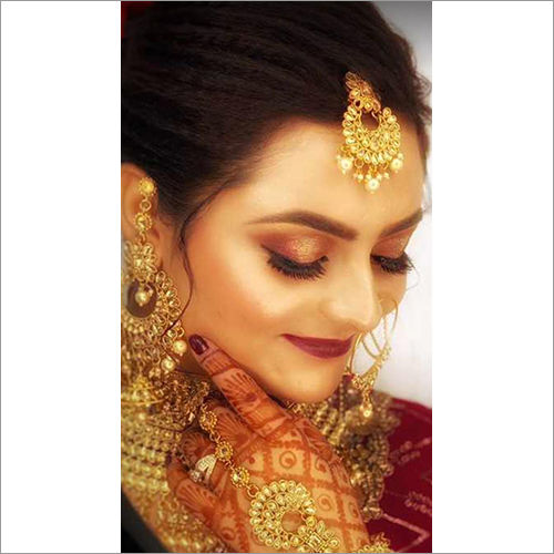 Reception Makeup Services By B U SMART SALON & ACADEMY