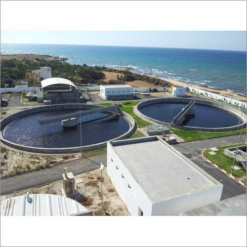Wastewater Oil Treatment Plant