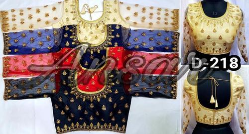 ethnic emroidery blouse