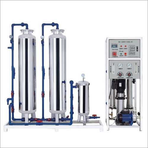 Steel Ultra Water Filtration Plant