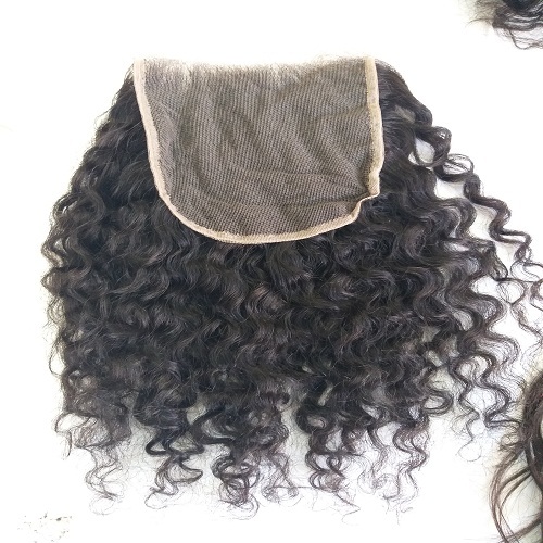 Indian Curly Lace Closure 4x4