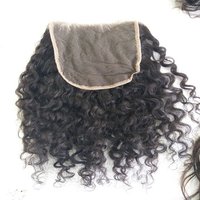 Indian Curly Lace Closure 4x4