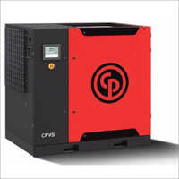 Ms Chicago Pneumatic Air Compressor