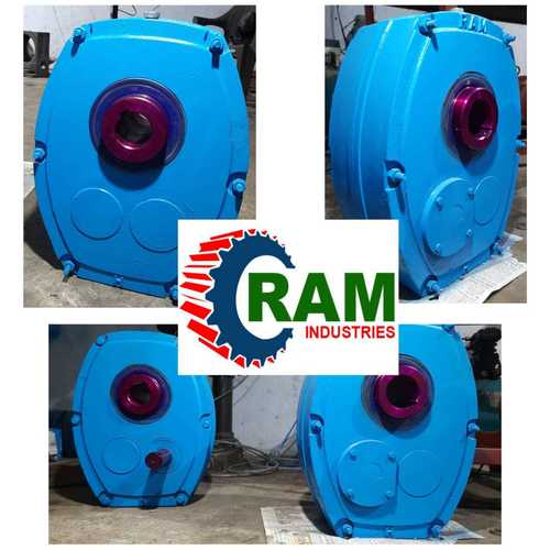 Shaft Mounted Speed Reducer Gear Box Size: Different Available