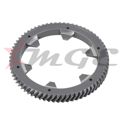 Vespa PX LML Star NV - Gear Crown Primary Shaft - Reference Part Number - #174825/M1