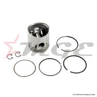 Piston C/W Ring (500) For Royal Enfield - Reference Part Number - #110024
