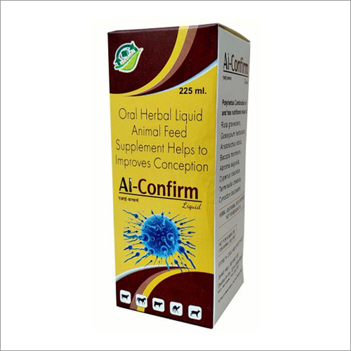 Oral Herbal Liquid Animal Feed Supplement Helps To Improves Conception