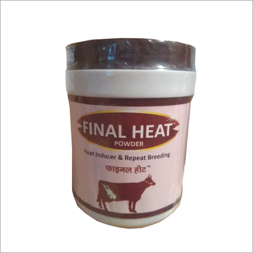 Heat Inducer And Repeat Breeding Powder