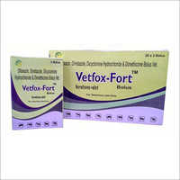 Ofloxacin Ornidazole Dicyclomine Hydrochloride And Dimethicone Bolus Vet Recommended For: Cattle