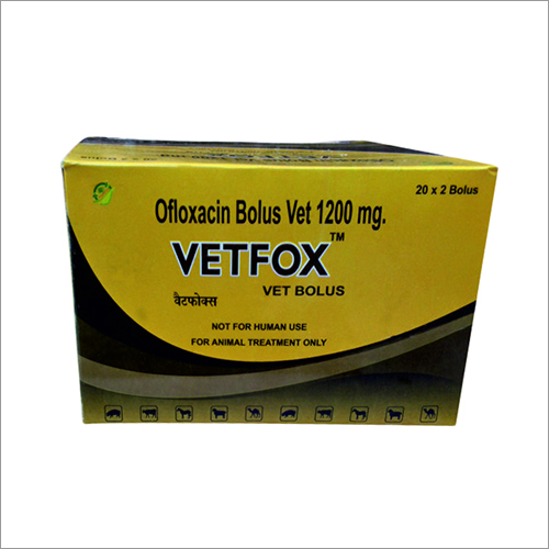 1200 MG Ofloxacin Bolus Vet