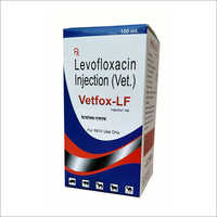 Levofloxacin Injection - 100ml Liquid | Veterinary Injectables For Cattle, Horse, Goat
