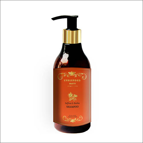 Saffron And Reetha Shampoo