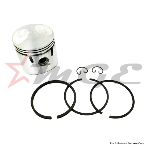 Piston C/W Ring (500) For Royal Enfield - Reference Part Number - #110085