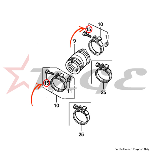 Bolt, Recessed, 5x30 For Honda CBF125 - Reference Part Number - #90006-MEE-000