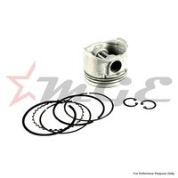 Piston Assembly With Rings For Royal Enfield - Reference Part Number - #500240/A