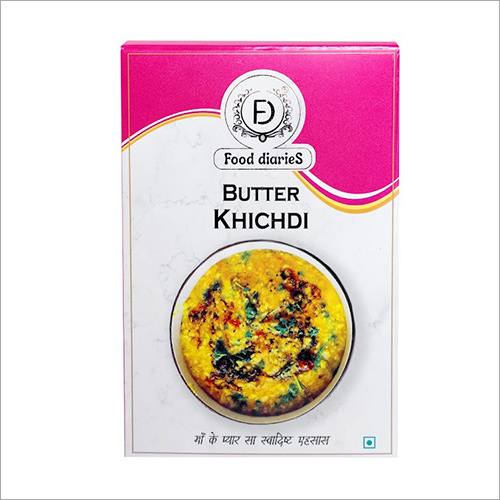 Instant Butter Khichdi