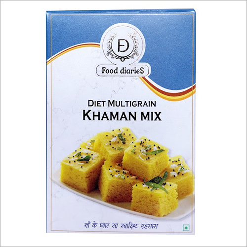 Instant Multigrain Khaman Mix Additives: No Preservative