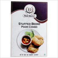 Stuffed Bedmi Poori Combo