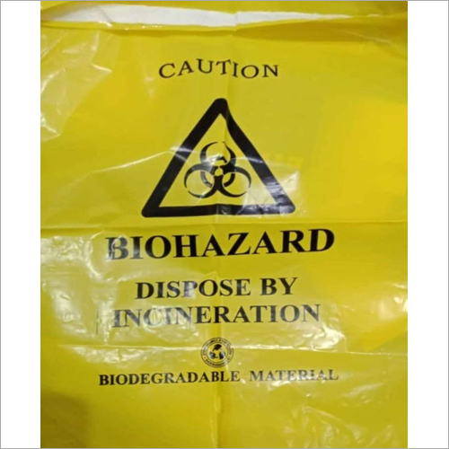 Printed Biohazard Bags