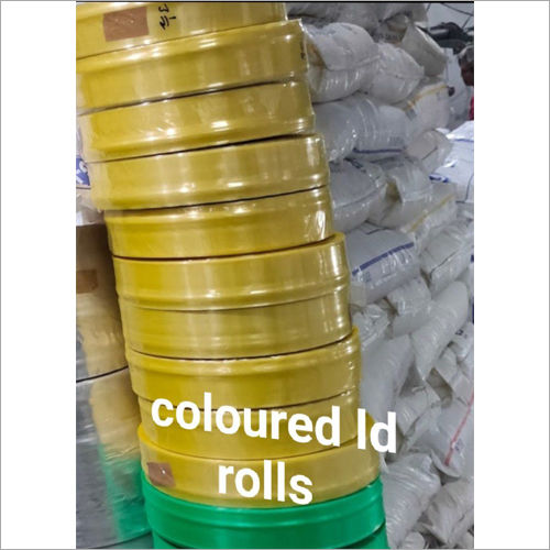 Different Color Available Coloured Ld Roll