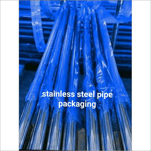 Blue Stainless Steel Pipe Packing Sleeve