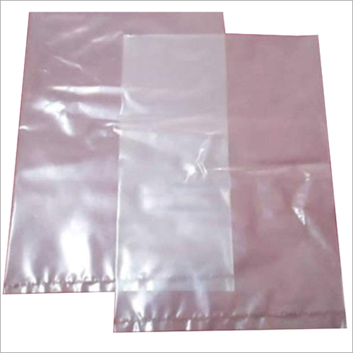 White LDPE Poly Bags