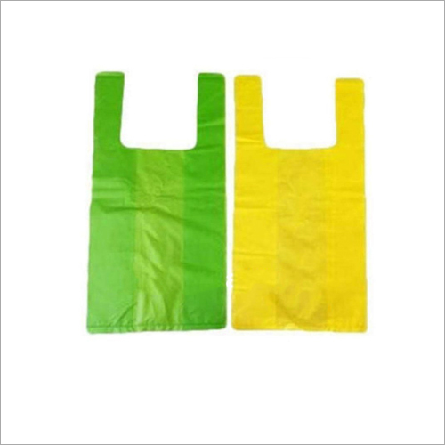 U Cut Plastic Carry Poly Bags