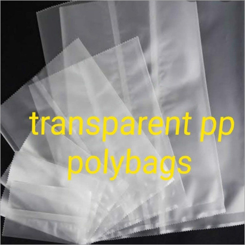 Transparent PP Polybags