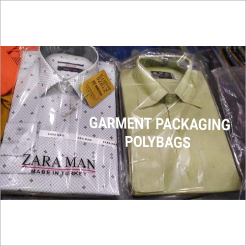 Shirt Plastic Packaging Bag