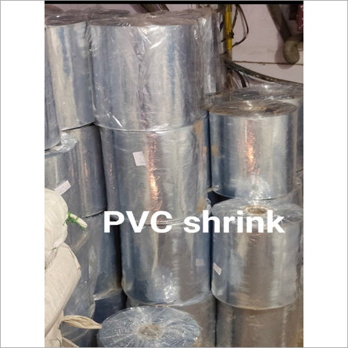 Transparent Pvc Shrink Film