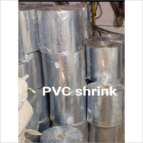 Transparent PVC Shrink Film