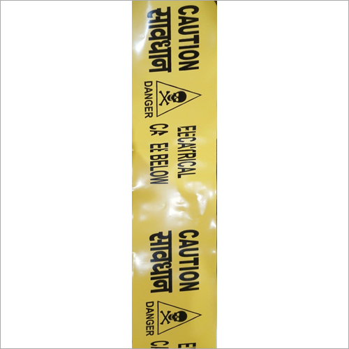 Electrical Cable Warning Tape