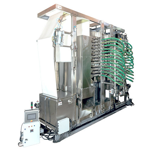 Automatic Vertical Tower Filter - Color: As Per Client Requirement