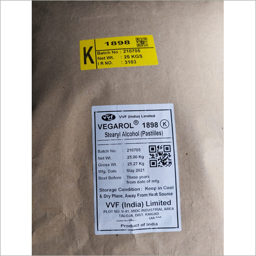 Stearyl Alcohol Emulsifier
