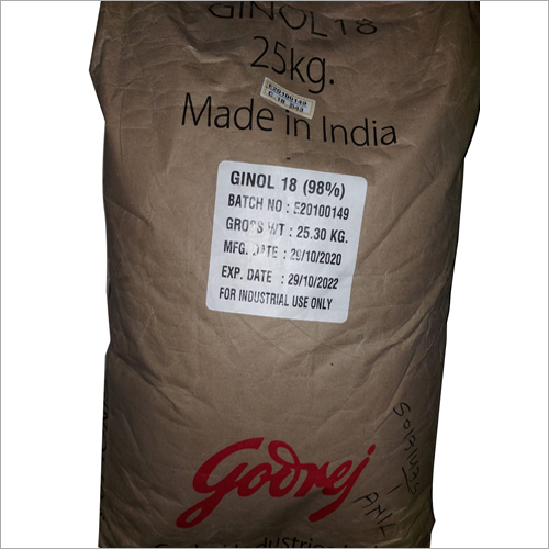 Ginol 18 (98%) Stearyl Alcohol Application: Fertilizer