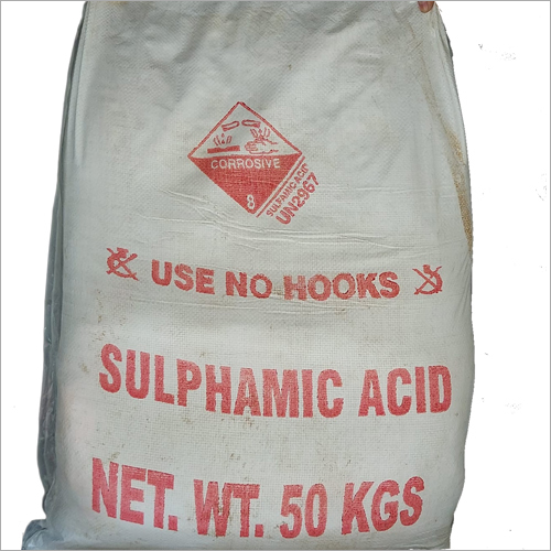 50 Kg Sulphamic Acid Application: Fertilizer