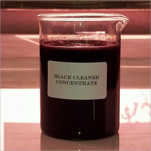 Black Cleaner Concentrate