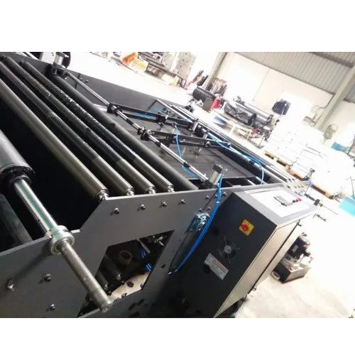 Zipper Stand Up Pouch Making Machine