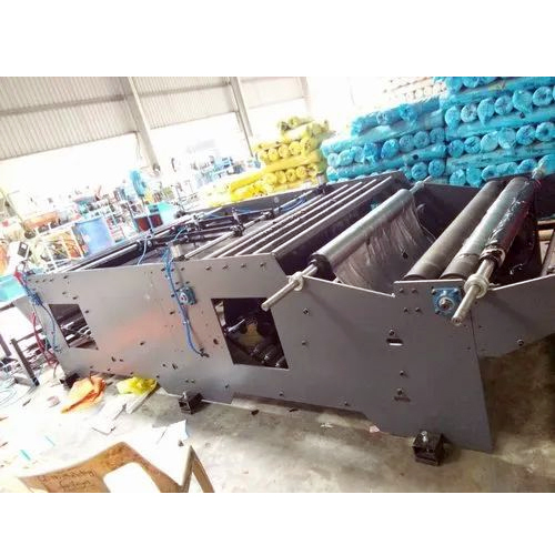 Fully Automatic Pouch Making Machine
