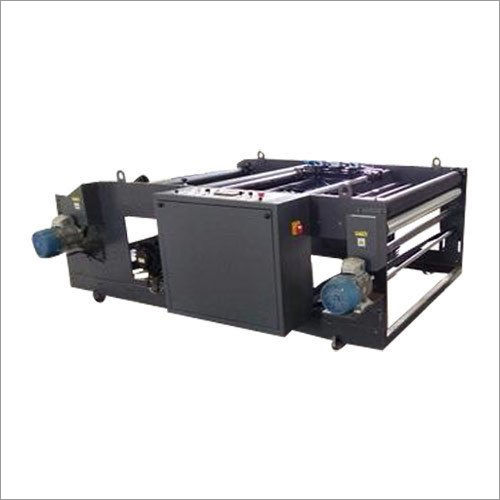 High speed mulch film punching machine