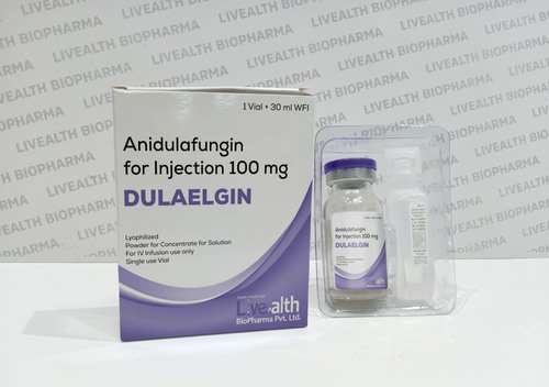 Anidulafungin for Injection 100 mg