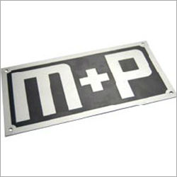 Rectangle Aluminium Name Plates