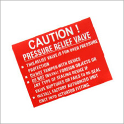 Any Customize Shape Caution Safety Sign Sticker